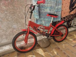 Velo enfant rouge Miraculous 16 pouces occasion