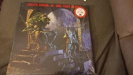 Cirith Ungol-One Foot...LP Clear/Red Vinyl Lp Heavy Metal
