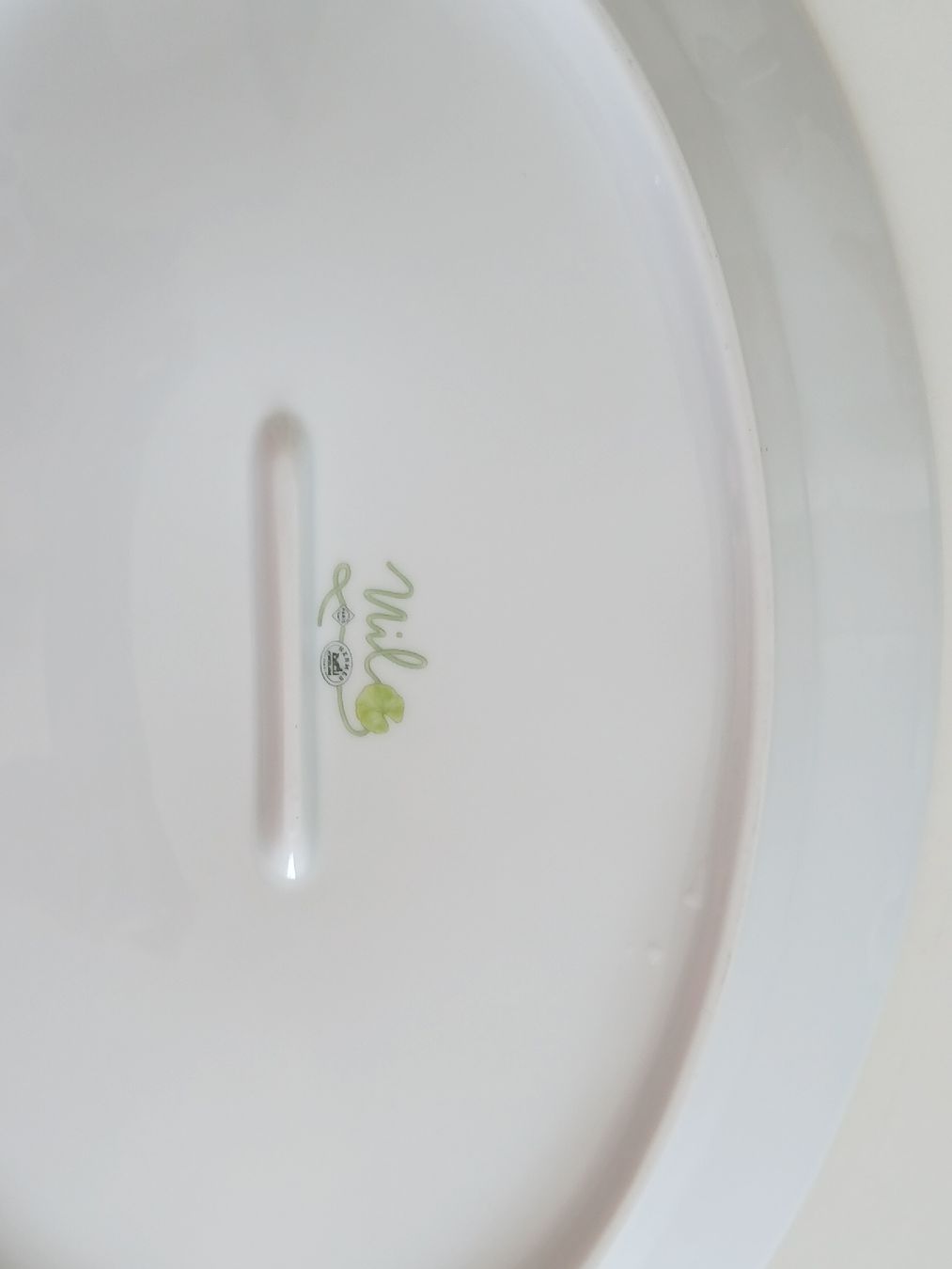 Hermès Plateaux: Plat ovale  Nil d'or Hermès – D'occasion à Petit-Lancy par Sandra0000 2