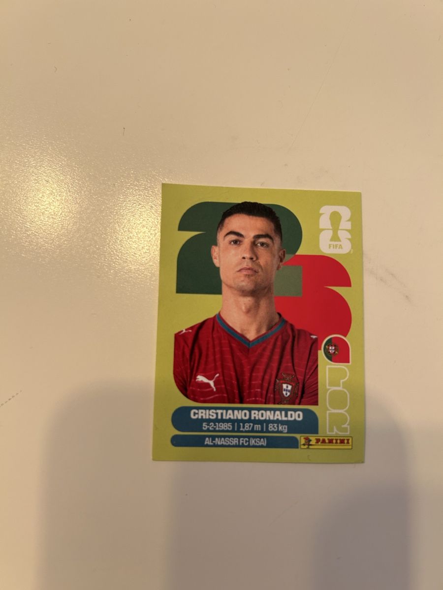 Panini Carte collezionabili: C Ronaldo Panini Sammelbild – Nuovo (secondo la descrizione) da St.Gallen venduto da Mine3107