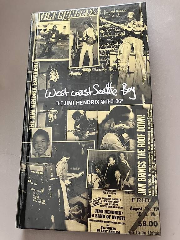 CDs: Jimi Hendrix West Coast Seattle Boy – D'occasion à Agno par bon_krt7
