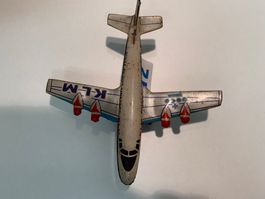 KLM Flugzeug Japan antik!! Friktion 12x12 cm ca. 72