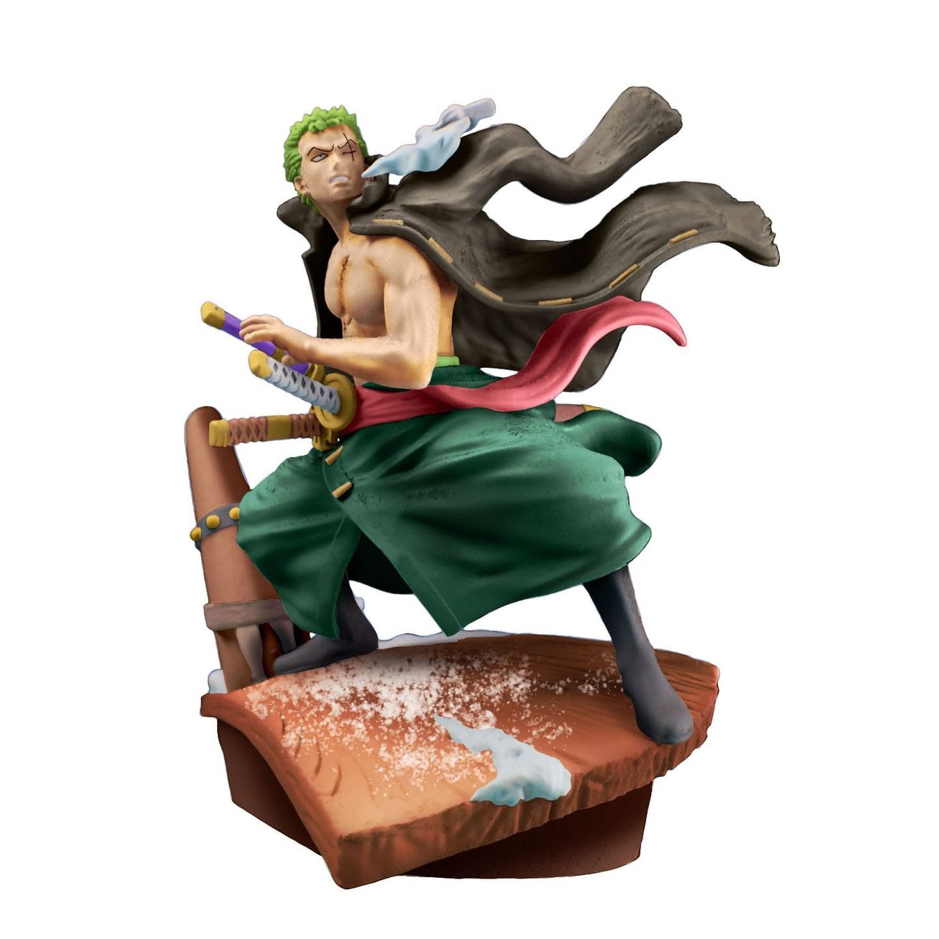 Statuette: One Piece Petitrama Logbox Re Birth Egghead Set 9 cm – Nuovo e nell'imballaggio originale da St-Imier venduto da ATTAKSHOP 4