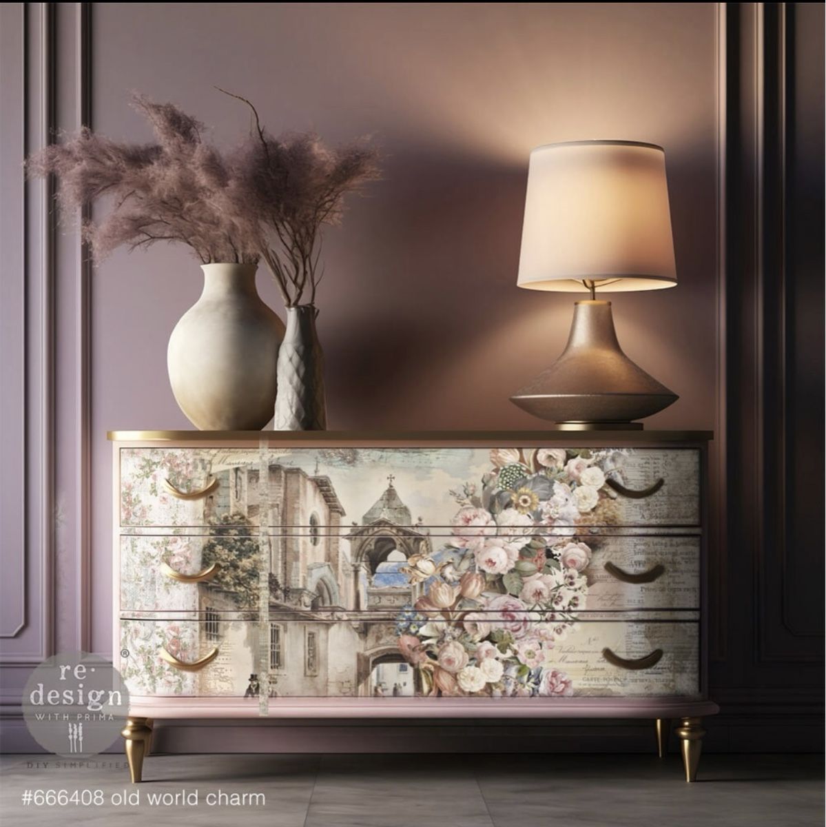 Alle Dekorationen: Decoupage Papier Redesign with Prima – Neu und originalverpackt aus Wolfwil von Vessie