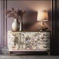 Decoupage Papier Redesign with Prima