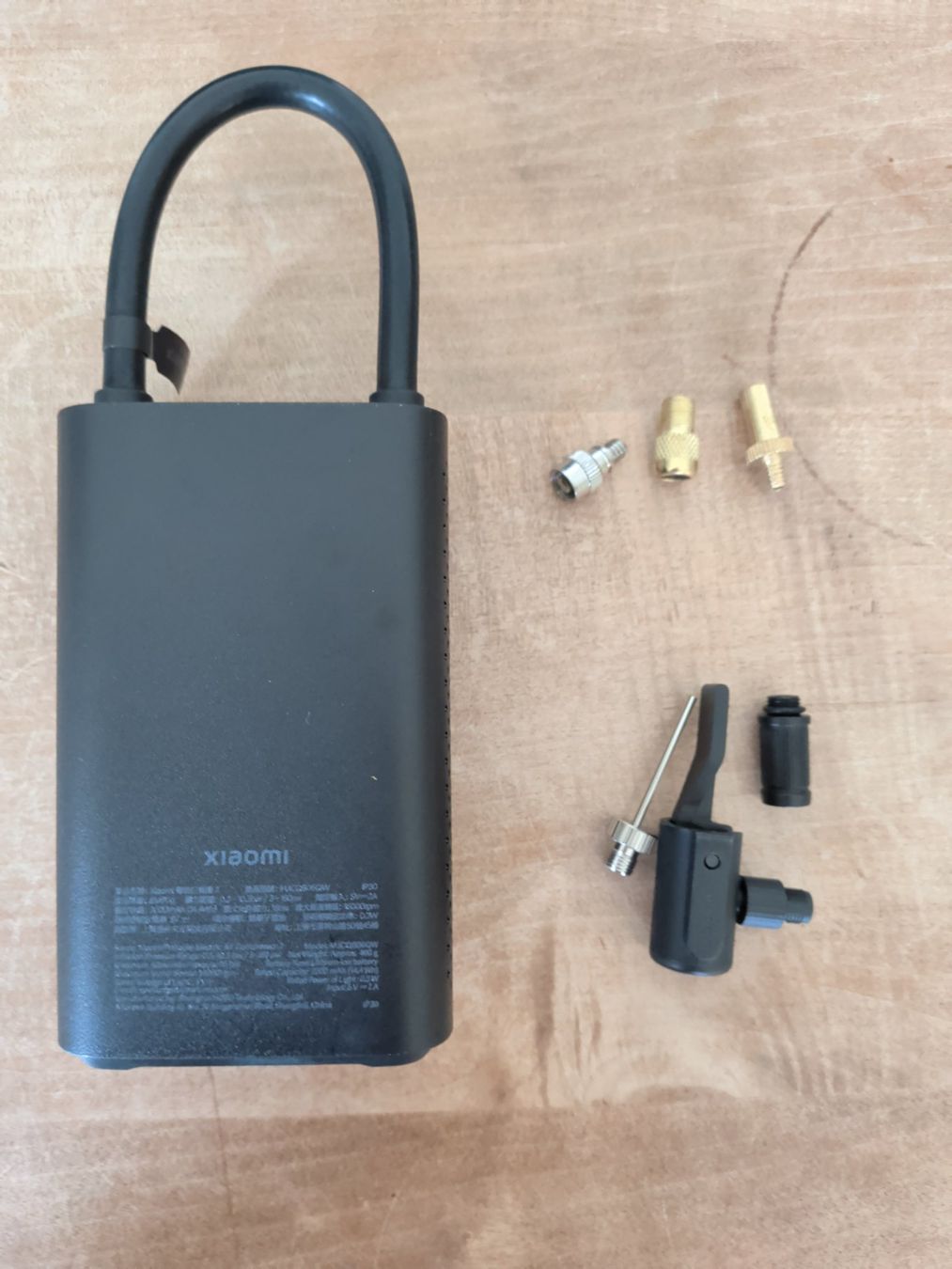 Pumpen: Minipumpe - Xiaomi Air Compressor 2 – Neu (gemäss Beschreibung) aus Uster von Sembi 2