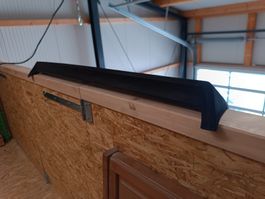 Audi 100 Avant Typ44 Heckspoiler Vfl gross