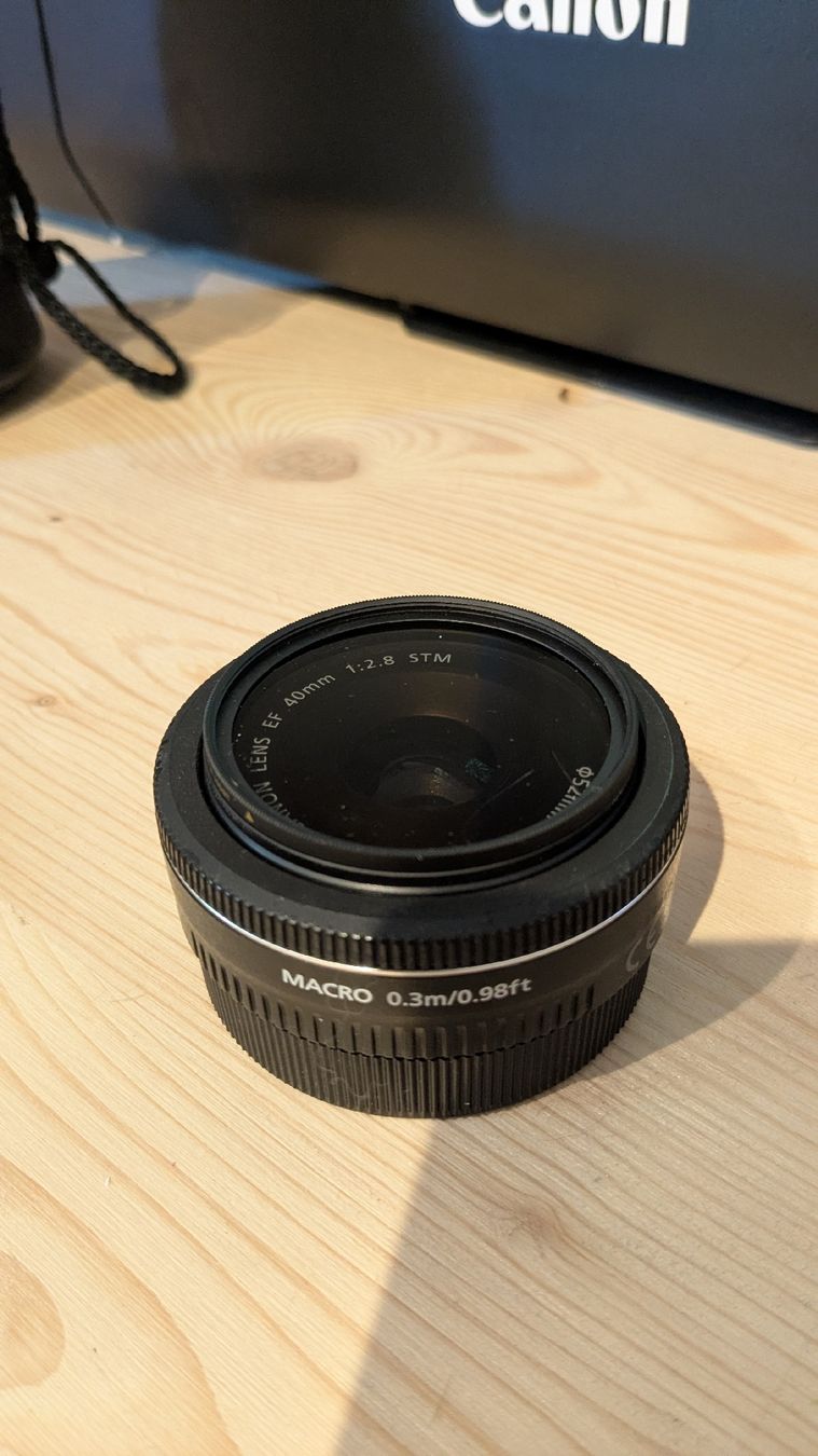 Canon Obiettivi: Canon EF 40mm mit Pol Filter Kenko – Usato da Walzenhausen venduto da KingRaven90 2