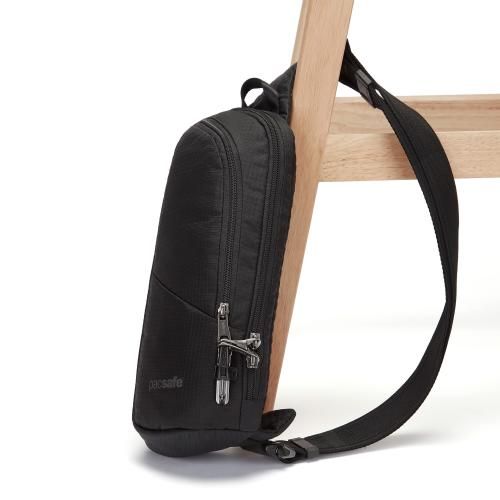 Pacsafe Borse: Pacsafe Sling Pack Vibe 150 - Jet Black – Nuovo e nell'imballaggio originale da St. Gallen venduto da sportglobe 3