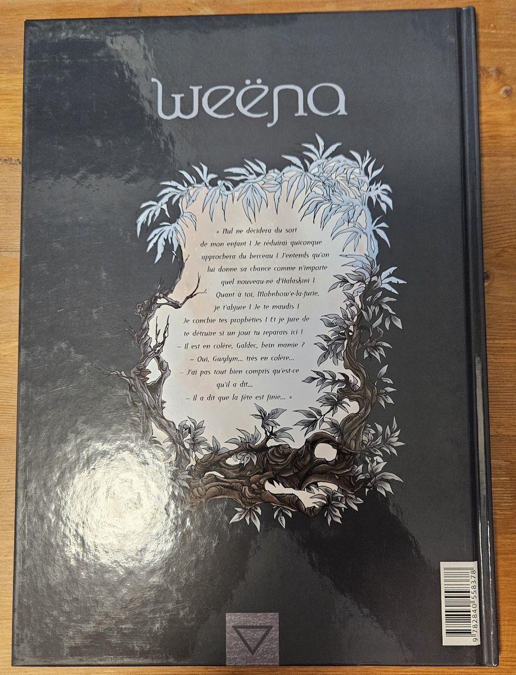 Fumetti: Weëna N 1 (T.B.E.)  Atavisme – Usato da Prévonloup venduto da bitume1975 1