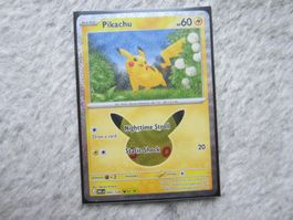 30 ans. Pokémon 23/30. Anglais
