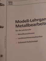 Modell-Lehrgang Metallbau