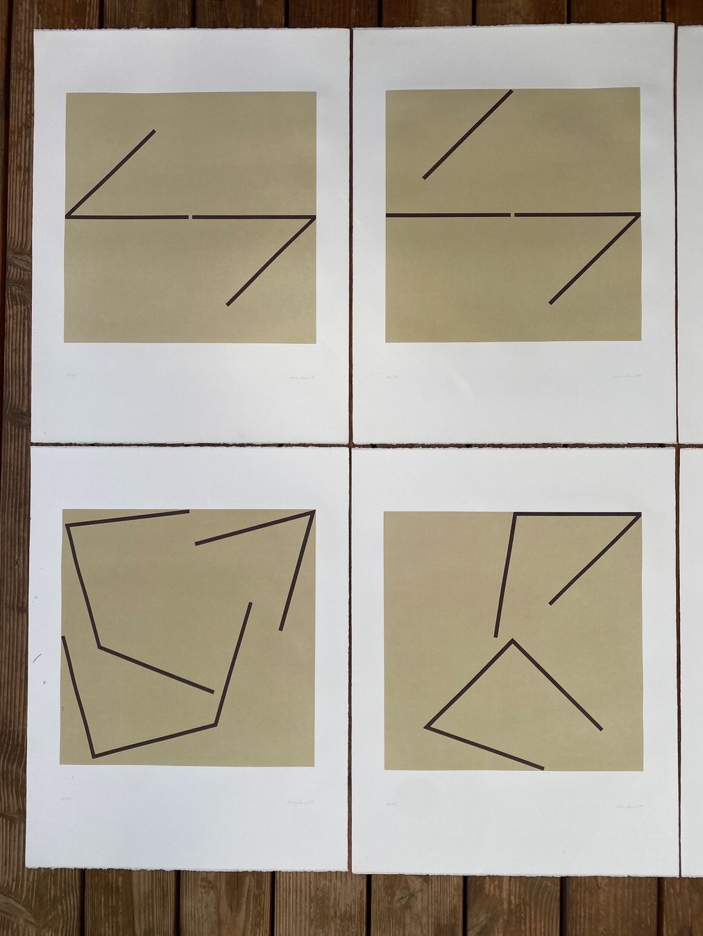 Grafica & Litografie: Limitierte Kunstmappe mit 8 Lithografien, Ruedi Reinhard – Usato da Rünenberg venduto da Fendi02 2