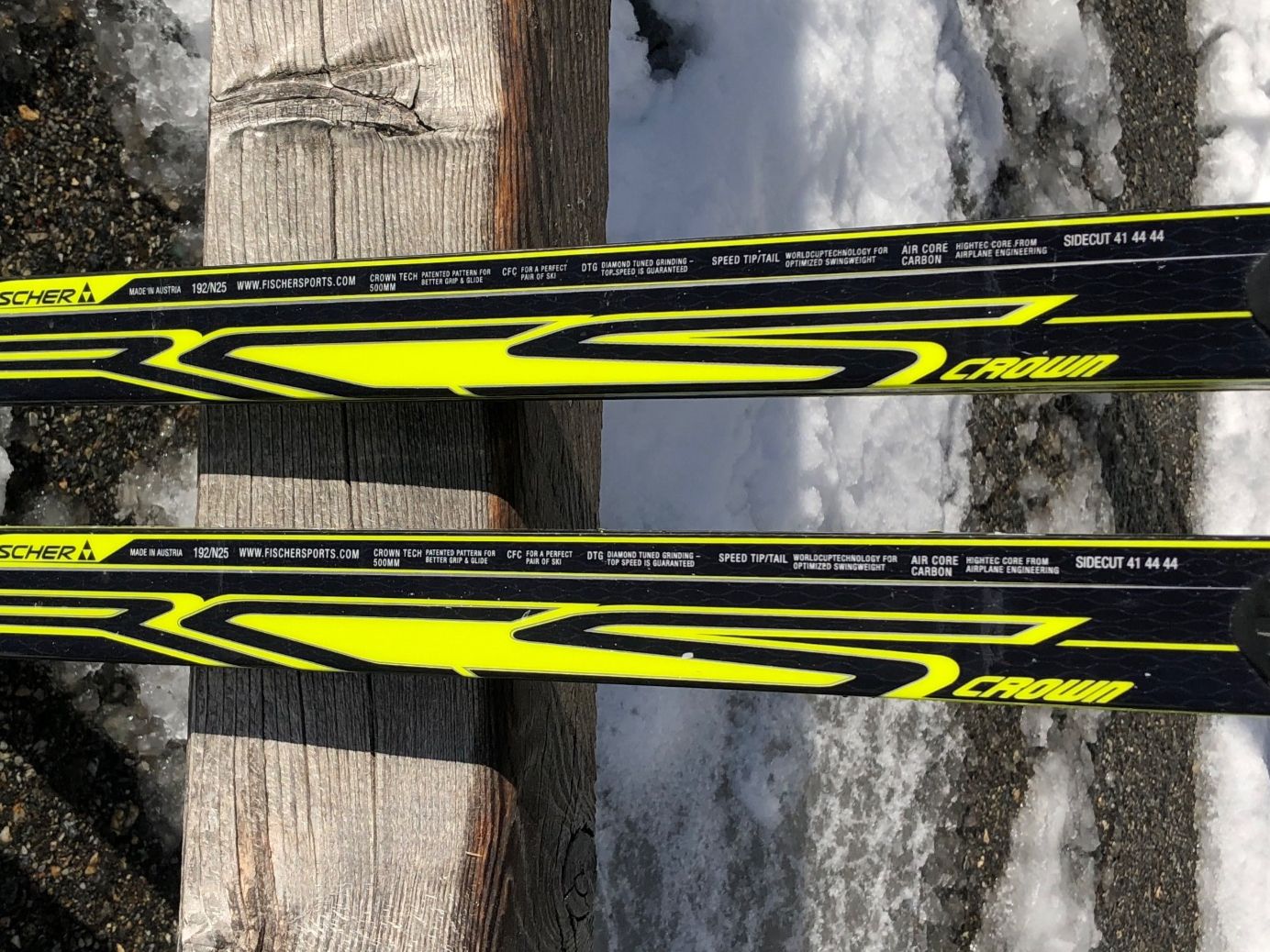 Fischer Sci: FISCHER Langlauf-Ski RCS-CROWN – Usato da St. Gallen venduto da Sprotte11 3
