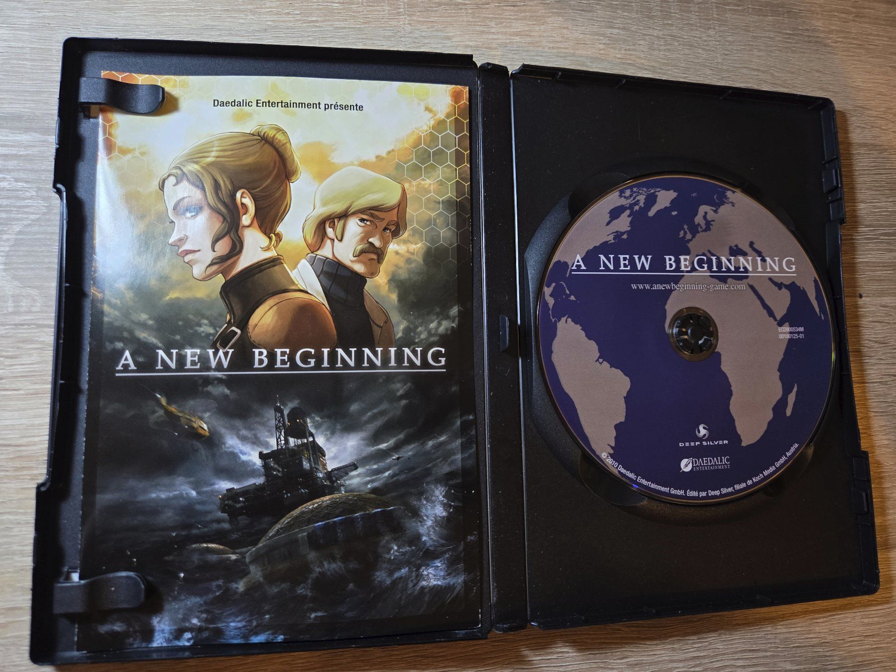 Giochi: A New Beginning (French) - PC – Usato da Carouge GE venduto da Franllo 2