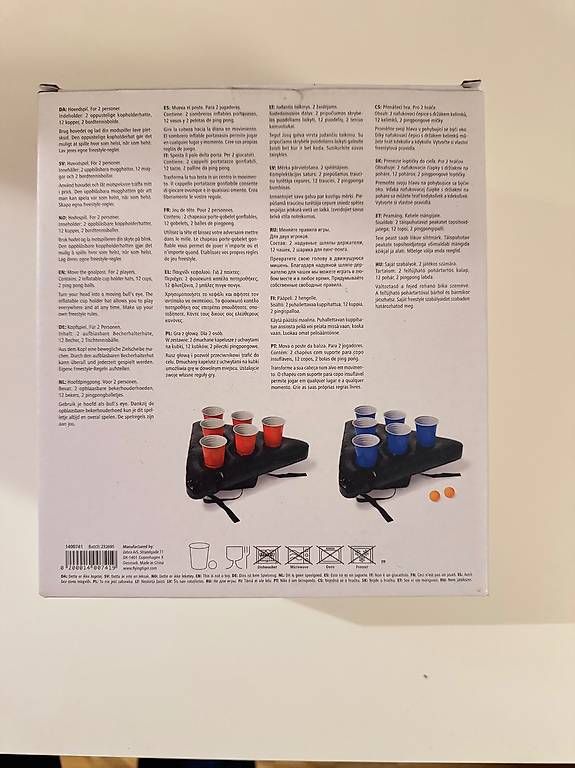 Giochi: Hovedspil - Head Beer Pong Set – Usato da Zürich venduto da martinfel 1