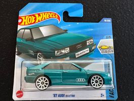 Hot Wheels - 87 Audi Quattro