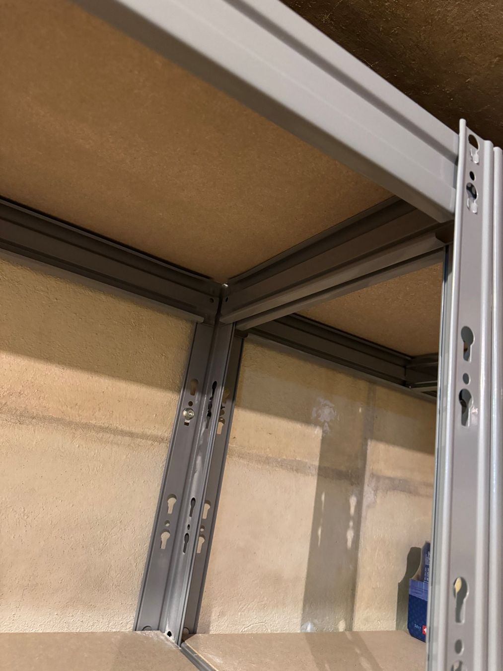 Scaffali: Metallregale mit 4 Holzböden – Usato da Bern venduto da shtafin 2