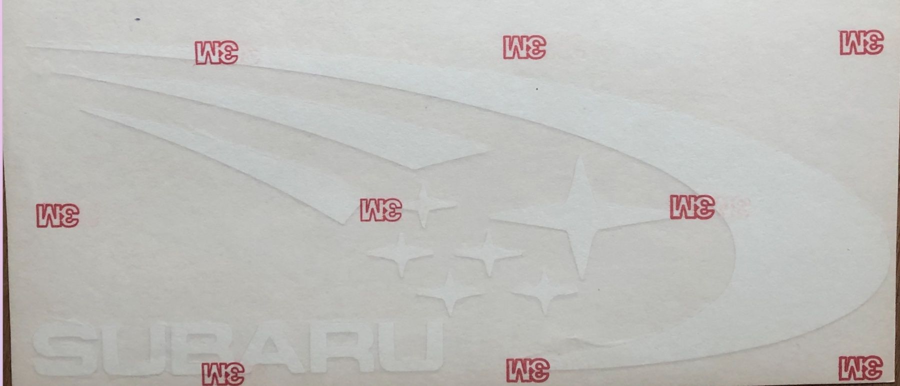Aufkleber: 2 er Subaru Aufkleber Top Angebot – Neu (gemäss Beschreibung) aus Aarau von Foruschweiz 2
