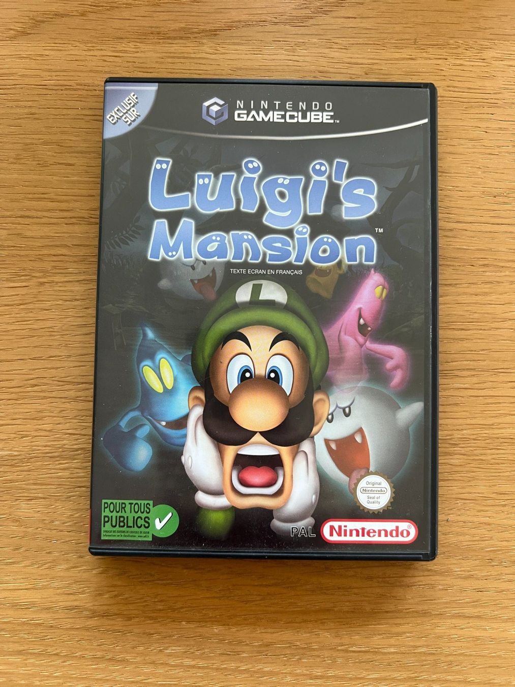Nintendo Spiele: Luigi's Mansion - Nintendo GameCube – Gebraucht aus Pully von FunkyGames