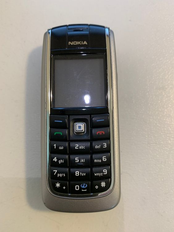 Nokia 6021 Classic Retr&ograve; Nero Sbloccato, Grado A+ Come Nuovo, Finlandia