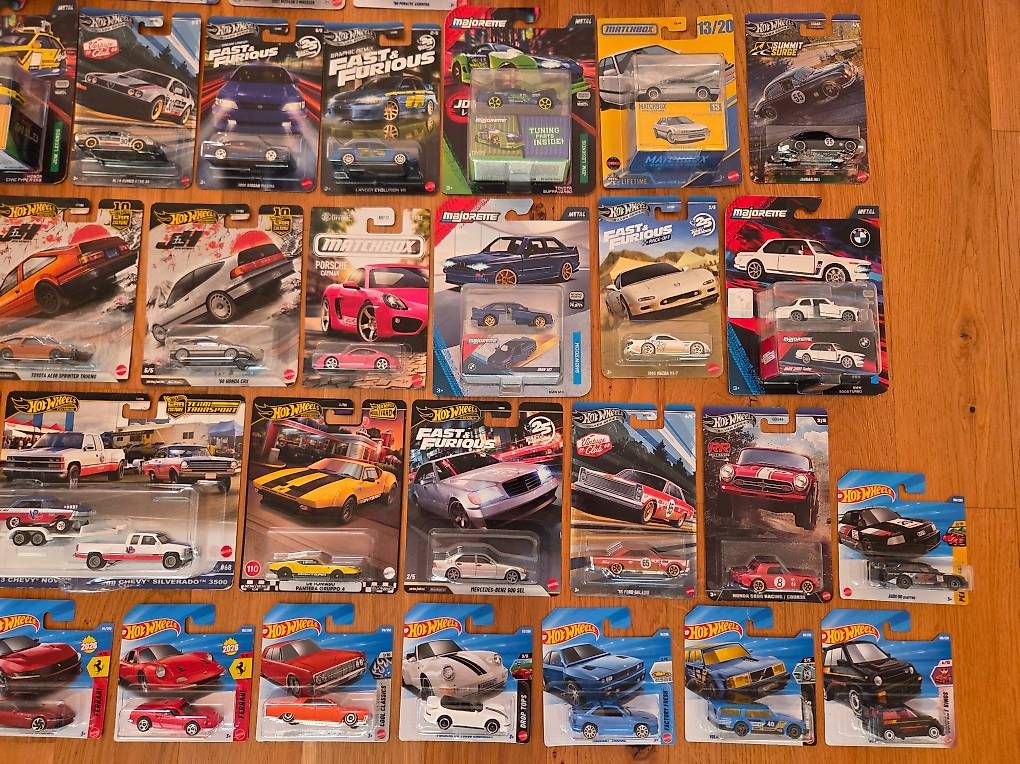 Hot Wheels Modellini d'auto: Hot Wheels, Matchbox, Majorette Sammlung – Nuovo (secondo la descrizione) da Basadingen venduto da Modellfan75 4