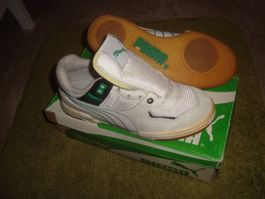 vintage 80iger years PUMA shoes Squash Cat 2156 s.4,5 Taiwan