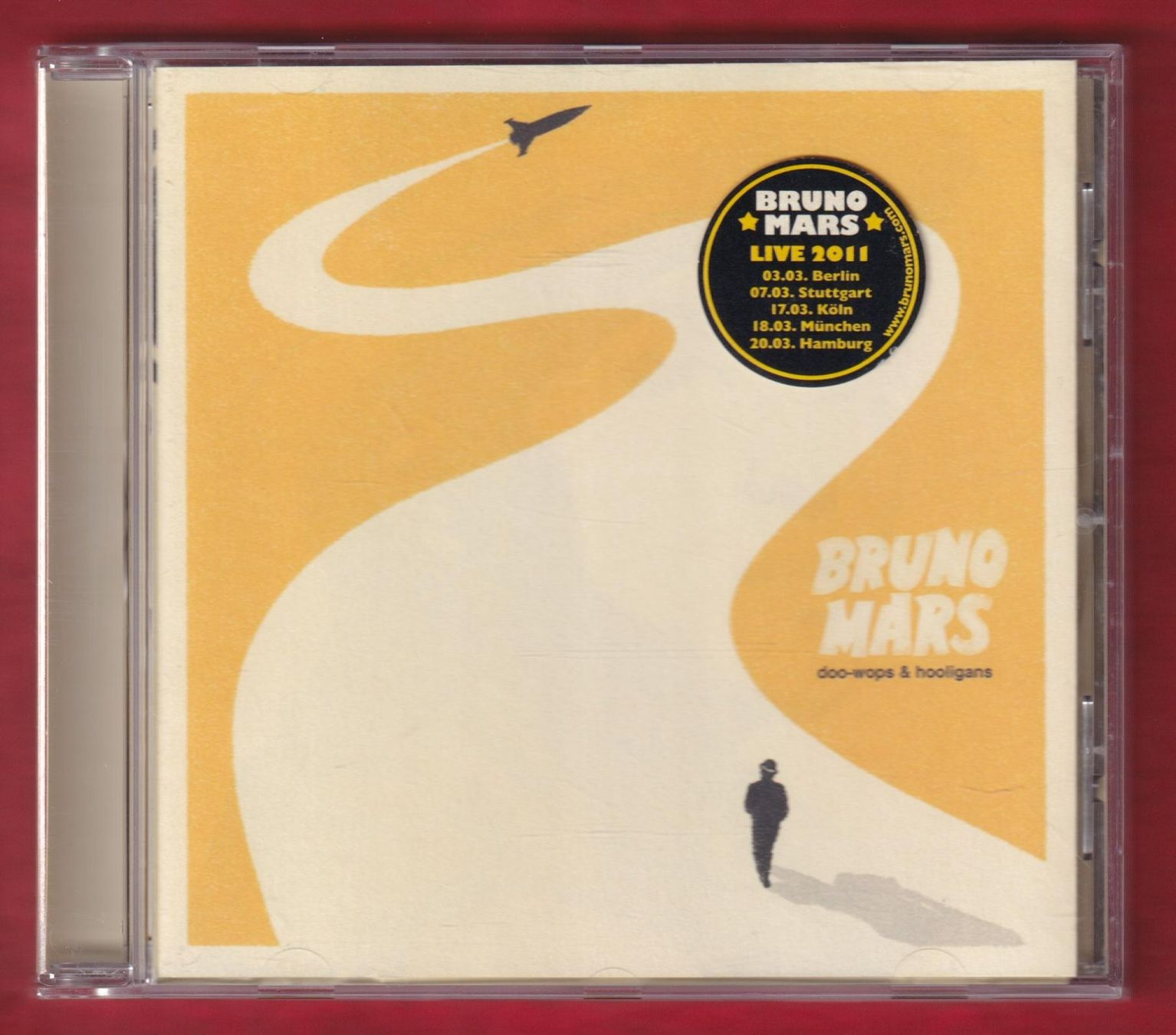 CDs: Bruno Mars - Doo-Wops & Hooligans (CD) – Gebraucht aus Zürich von Pfluftl2000