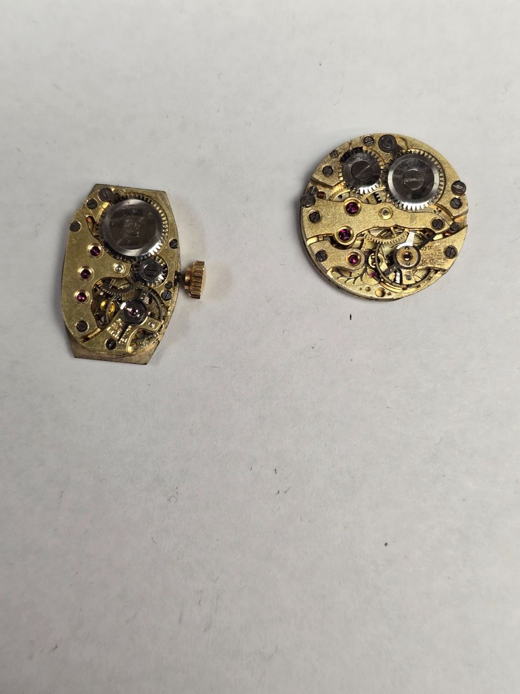 Orologi: lot de 2 mouvements ancien – Difettoso da Tramelan venduto da Nirdan 1