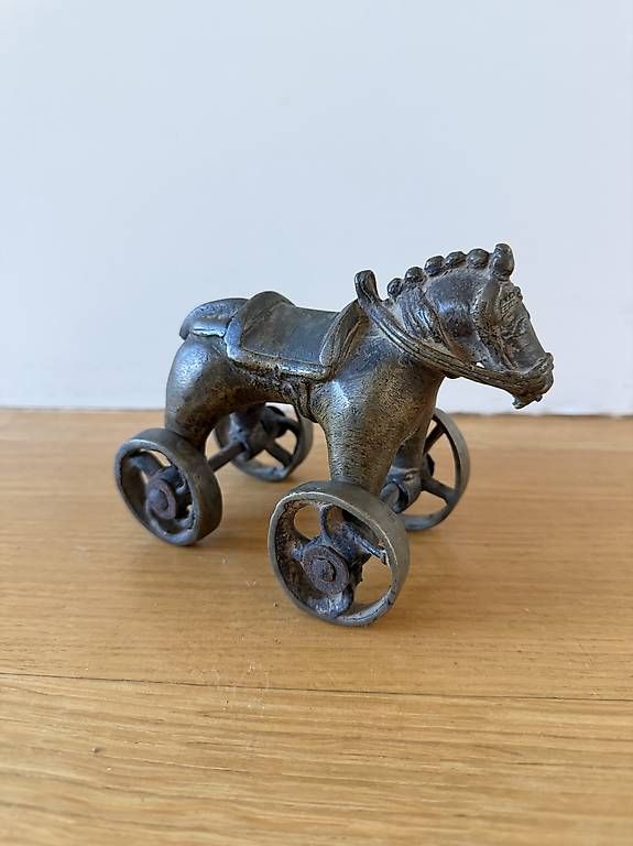 Skulpturen & Statuen: Bronze Pferd – Gebraucht aus Basel von dietschy77