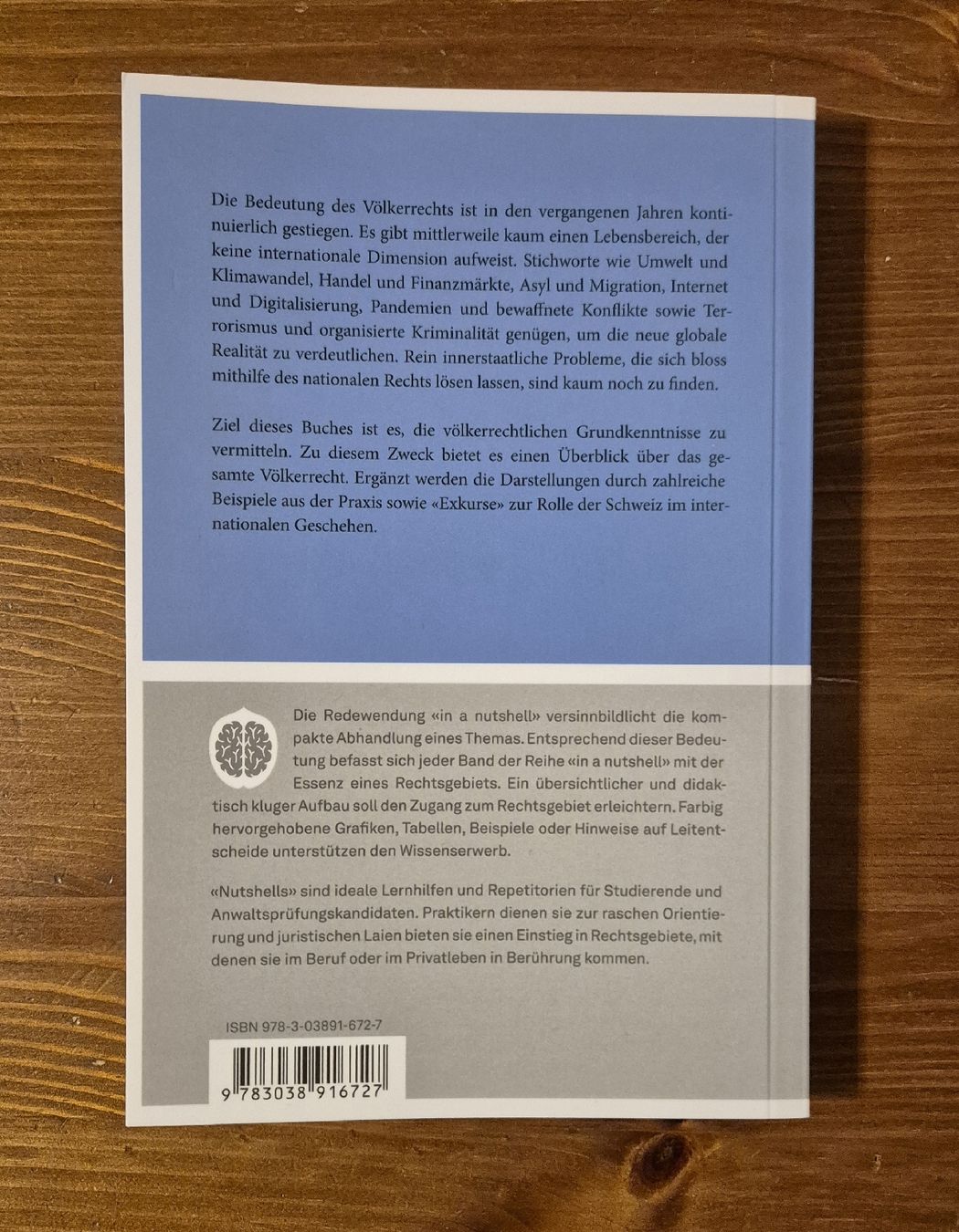 Bücher: Völkerrecht in a nutshell – Gebraucht aus Wigoltingen von nic_xqy2 1