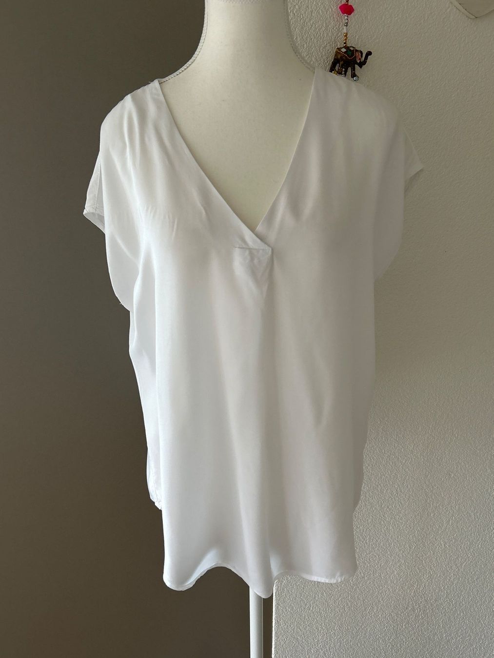 Camicette: Sommer - Busenshirt weiss – Usato da Brunnen venduto da Nala2929