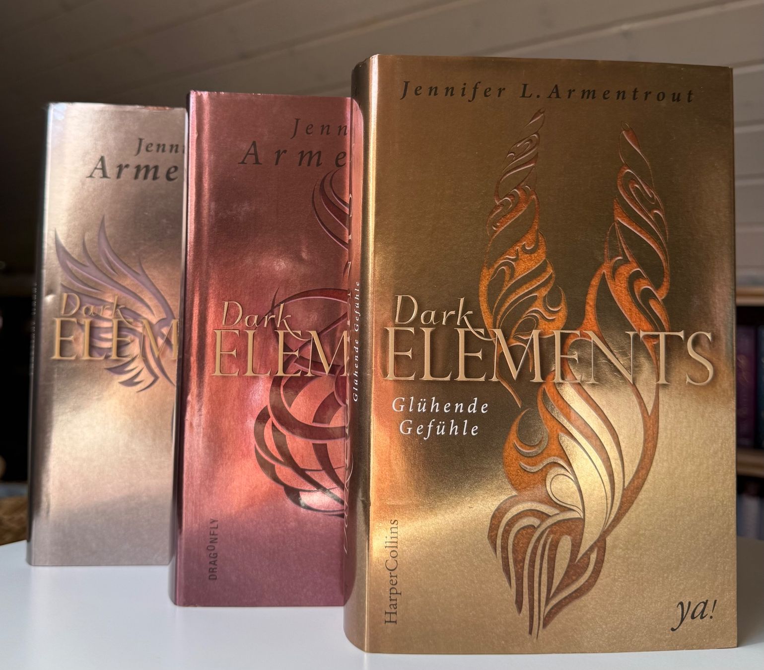 Libri: Dark Elements / Buchreihe / Jennifer L. Armentrout – Usato da Eichberg venduto da Lolapop18 4
