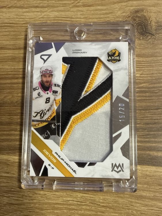 Sportzoo Ajoie Unique Mark Devos 2025/26 #15/20 (Neu (gemäss ...