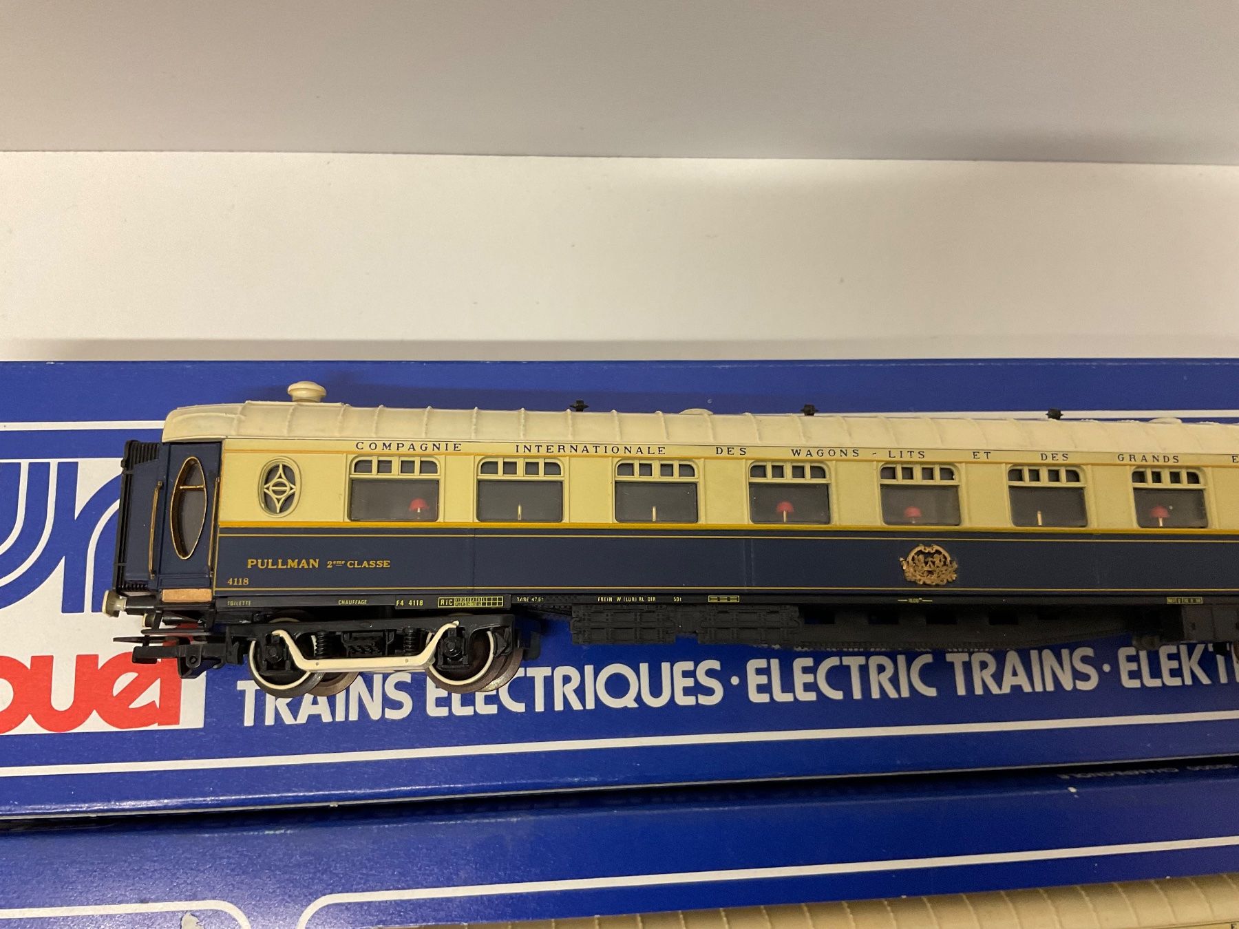 Jouef Modellini di ferrovie: Jouef H0, 5302 3 Stk Pullmanwagen, mit OVP – Usato da Chur venduto da Chur75 6