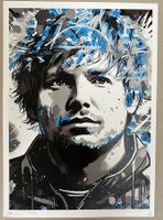 Death: Ed Sheeran, POP ART, signiert 10/100