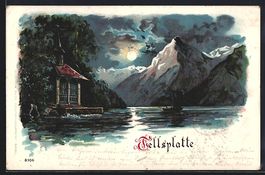Litho Sisikon, Tellsplatte mit Tellskape
