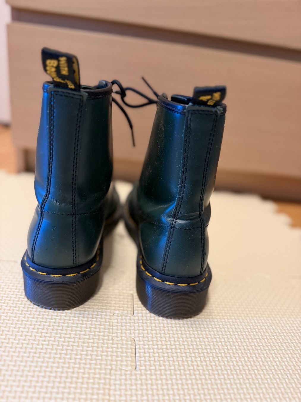 Dr. Martens Chaussures hommes: Dr Martens - Vert - T38 – D'occasion à Genève par faf_prz9 1