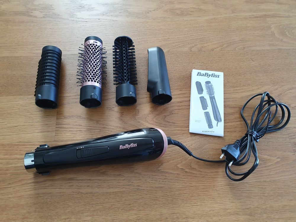 BaByliss Perfect Finish Warmluftbürste | 1000W 3 A Produktbild-Vorschau 4