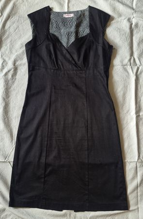 Orsay Kleid, schwarz, passend für die Weihnachtsfeier