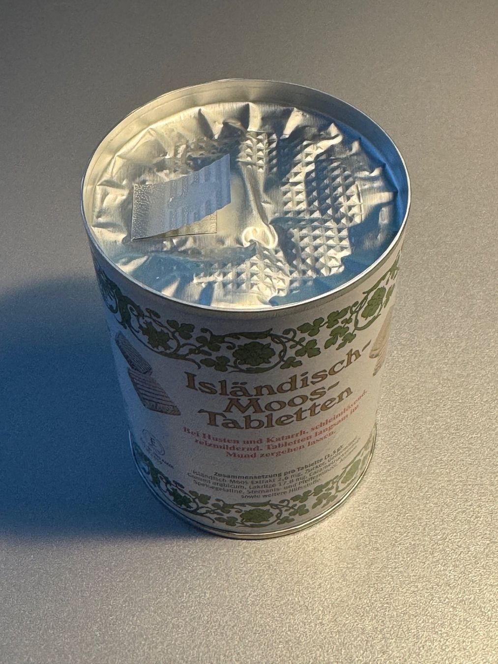 Migros Cibi & Specialità: Migros Isländisch-Moos-Tabletten versiegelt / vergriffen – Nuovo e nell'imballaggio originale da Baar venduto da UMACULINU 1
