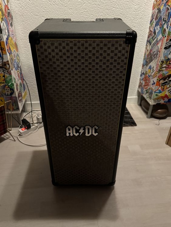 AC/DC TNT-1 Bluetooth Party Lautsprecher Box neuwertig (Gebraucht) in ...