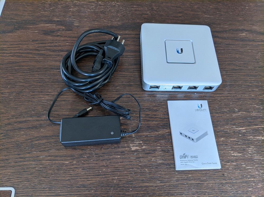 Ubiquiti UniFi Security Gateway USG 3P | Kaufen auf Ricardo