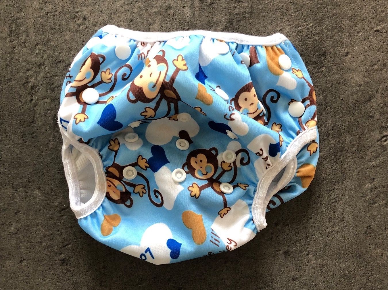 Costumi da bagno: Maillot de bain pour bébé réglable – Usato da Liddes venduto da Couik 1