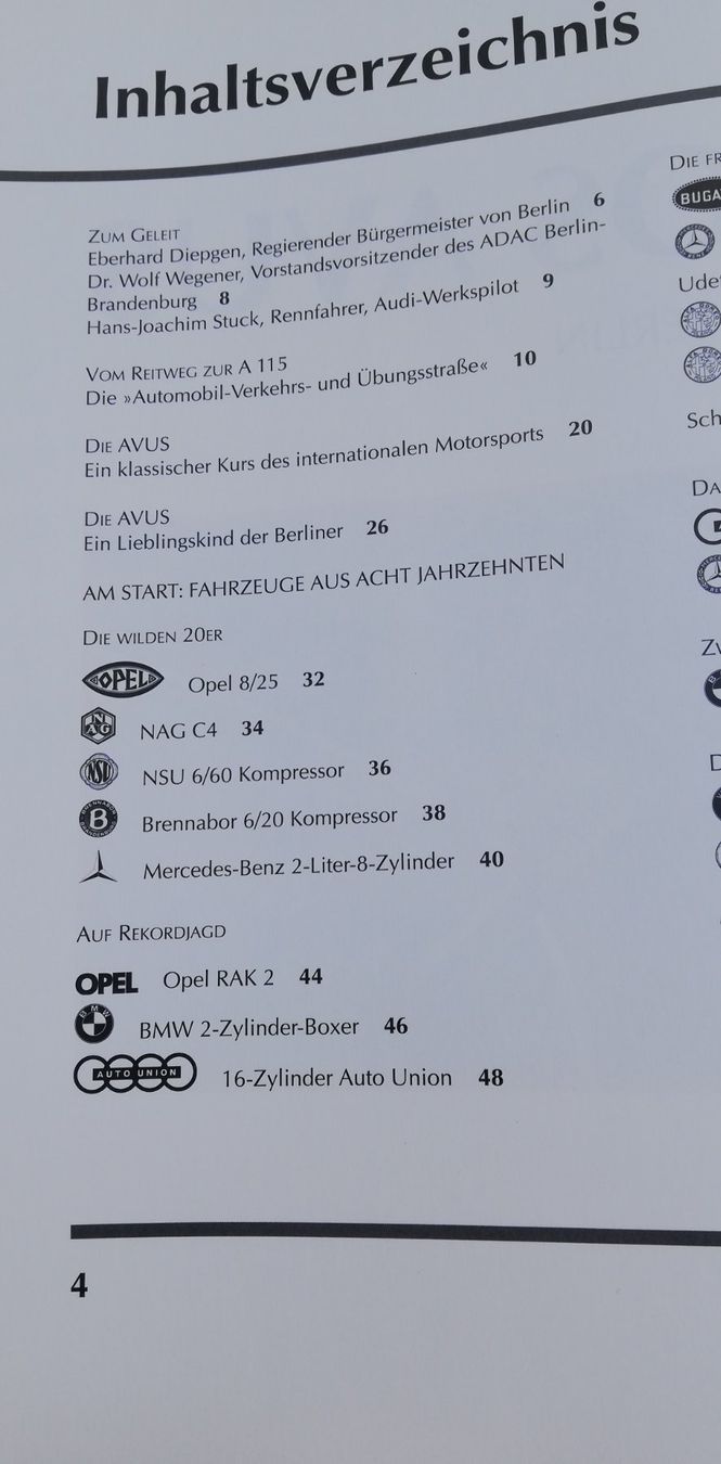 Libri: Mythos AVUS - Automobilsport in Berlin – Usato da Thun venduto da Matthias72 3