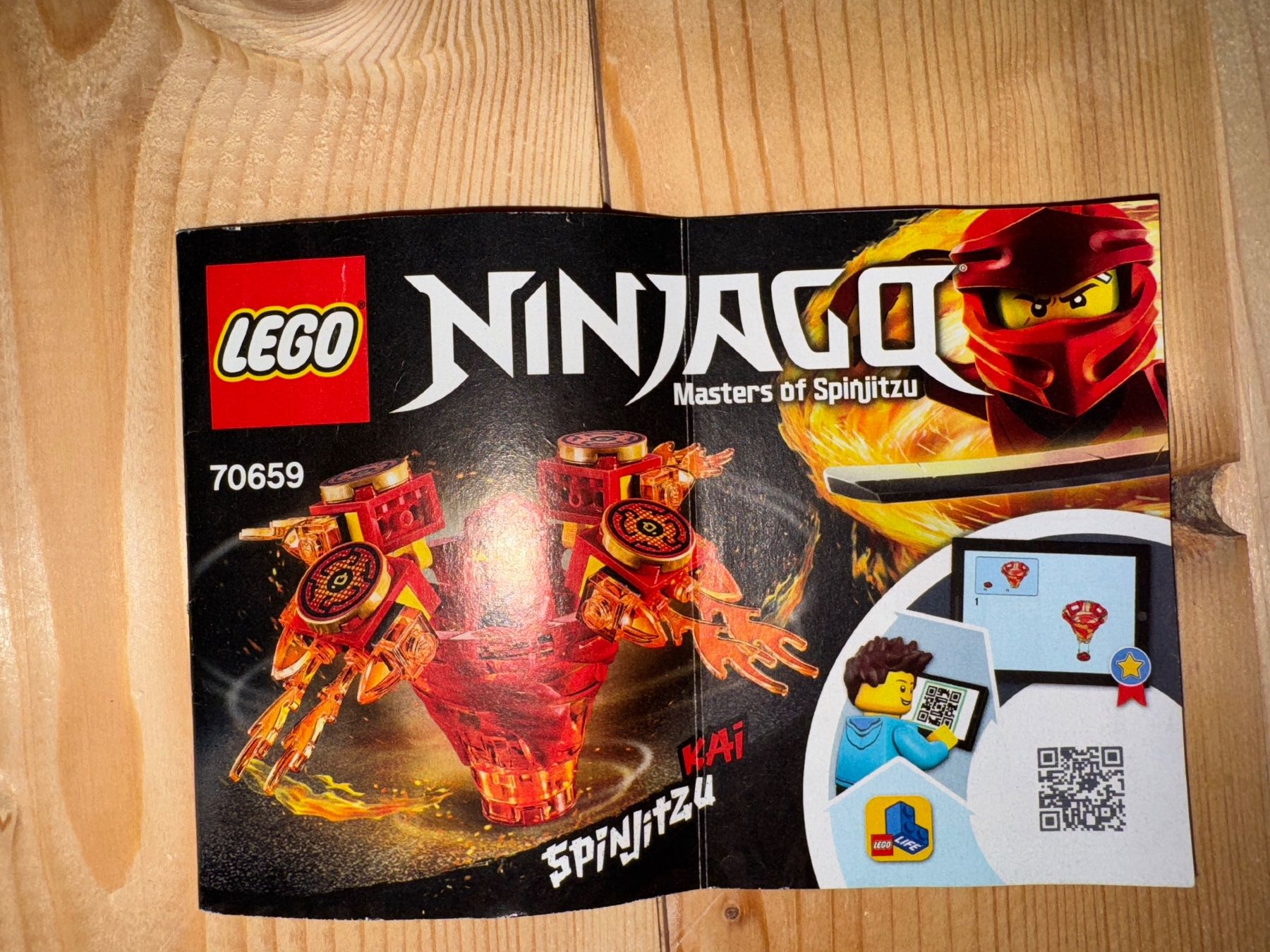 Lego Spielzeuge: Lego Ninjago 70659 – Gebraucht aus Kleingurmels von andreas_lohf 1