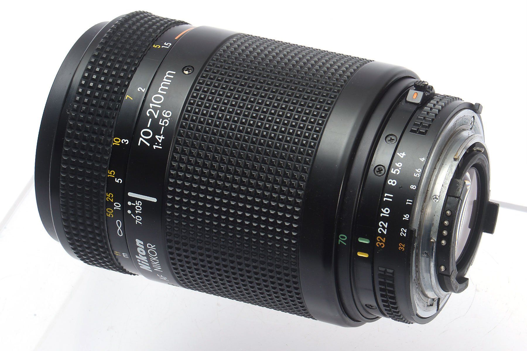 Nikon Obiettivi: AF Nikkor 70-210mm 4-5.6, Nikon FX – Usato da Bubendorf venduto da zimmers_creativteam 2