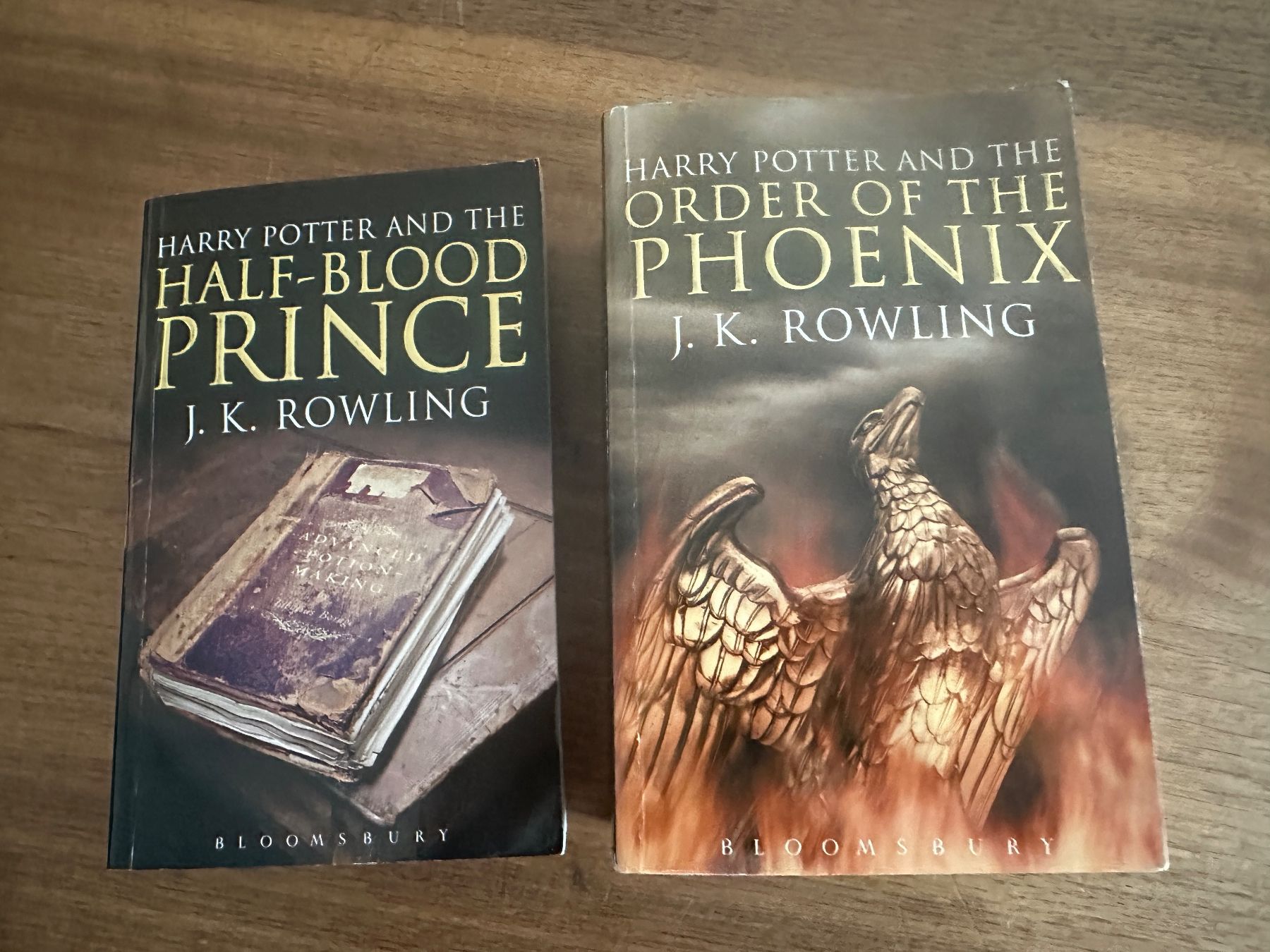 Libri: Harry Potter, Taschenbücher, 1-6, Englisch – Usato da Winterthur venduto da manelio113 1