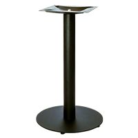 Tischfuss Höhe 105cm untere platte in 4 eck