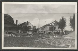 Carte P ( La Chaux-de-Fonds / Cyclone de 1926 )